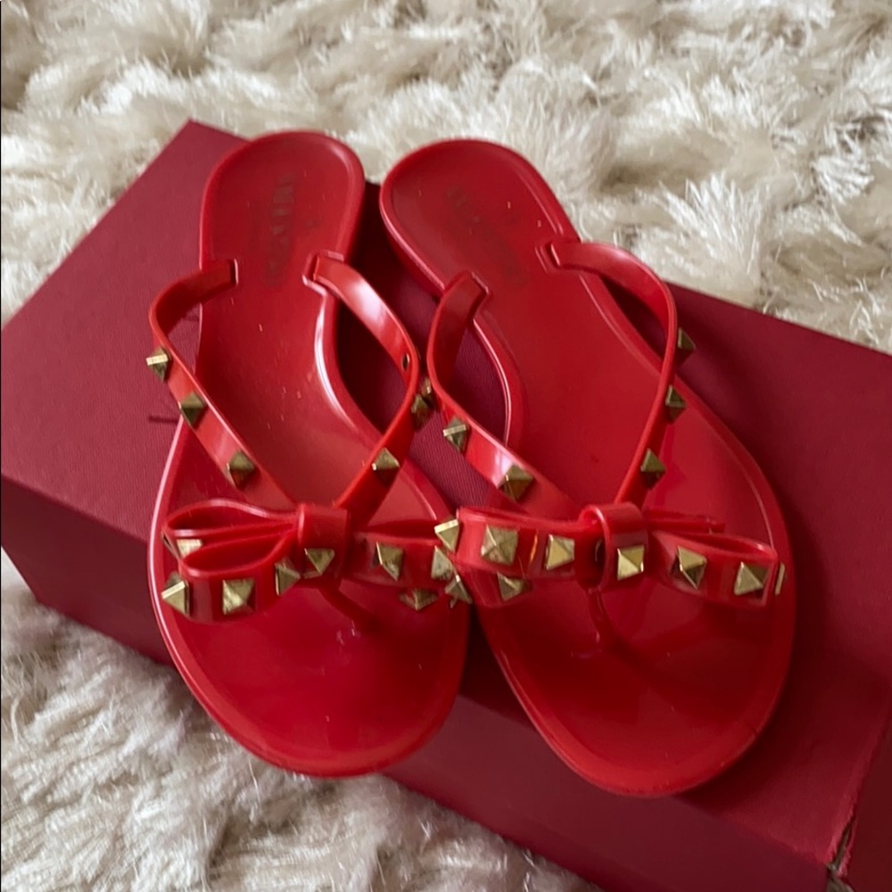 Valentino flats worn few times